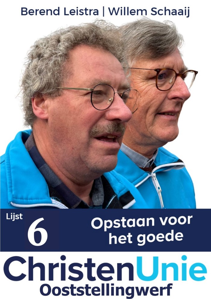 ChristenUnie Ooststellingwerf GR2026